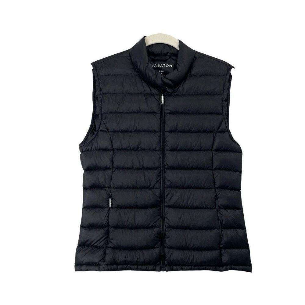 Aritzia Babaton Blake down puffer vest Size S black - Picture 2 of 12